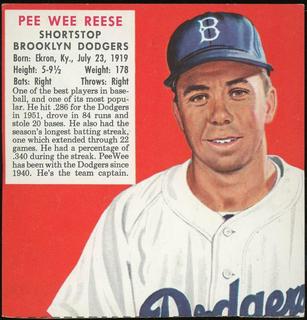 Pee Wee Reese