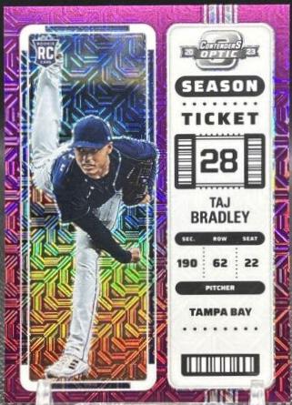Taj Bradley [Purple Mojo] #8