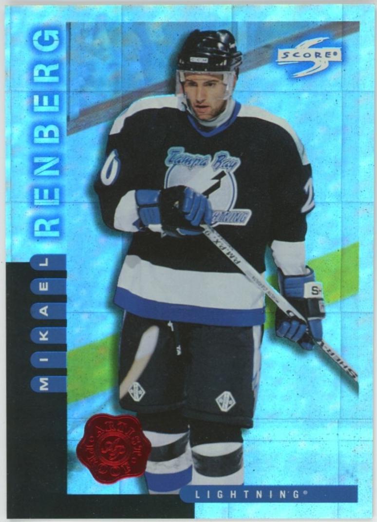 Mikael Renberg [Artist Proof] #138