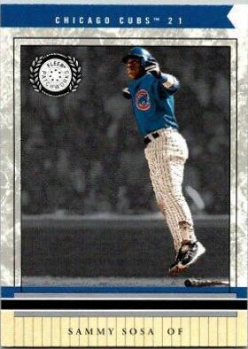 Sammy Sosa #21 Baseball Cards 2003 Fleer Patchworks