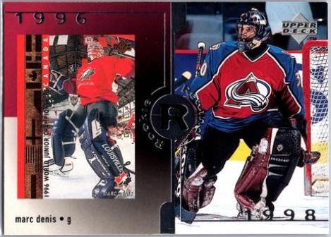 Marc Denis #25 Hockey Cards 1998 Upper Deck