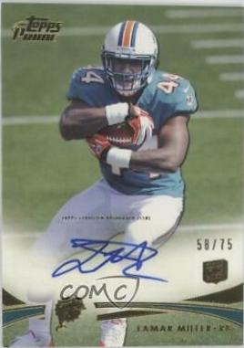 Lamar Miller [Autograph Gold] #65