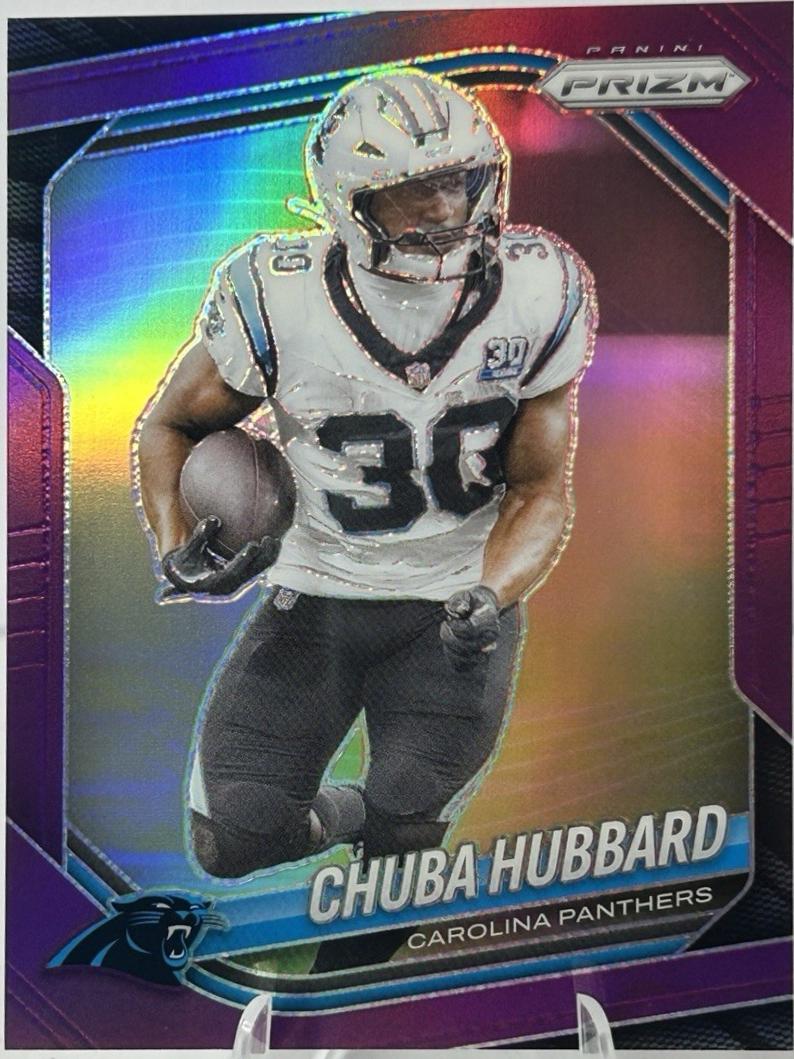 Chuba Hubbard [Purple] #237