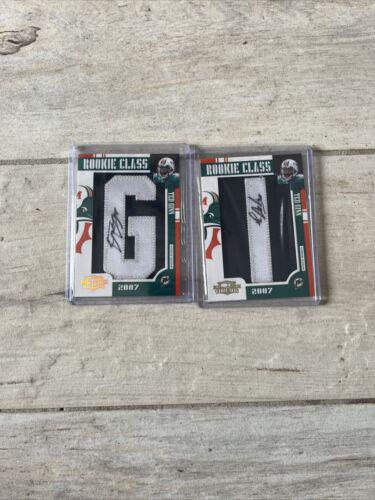 Ted Ginn Jr. #269 2007 Panini Donruss Threads Football
