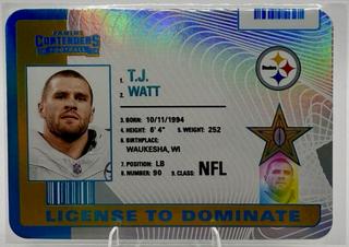 T.J. Watt