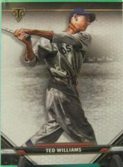 Ted Williams #13 Baseball Cards 2021 Topps Triple Threads Prices