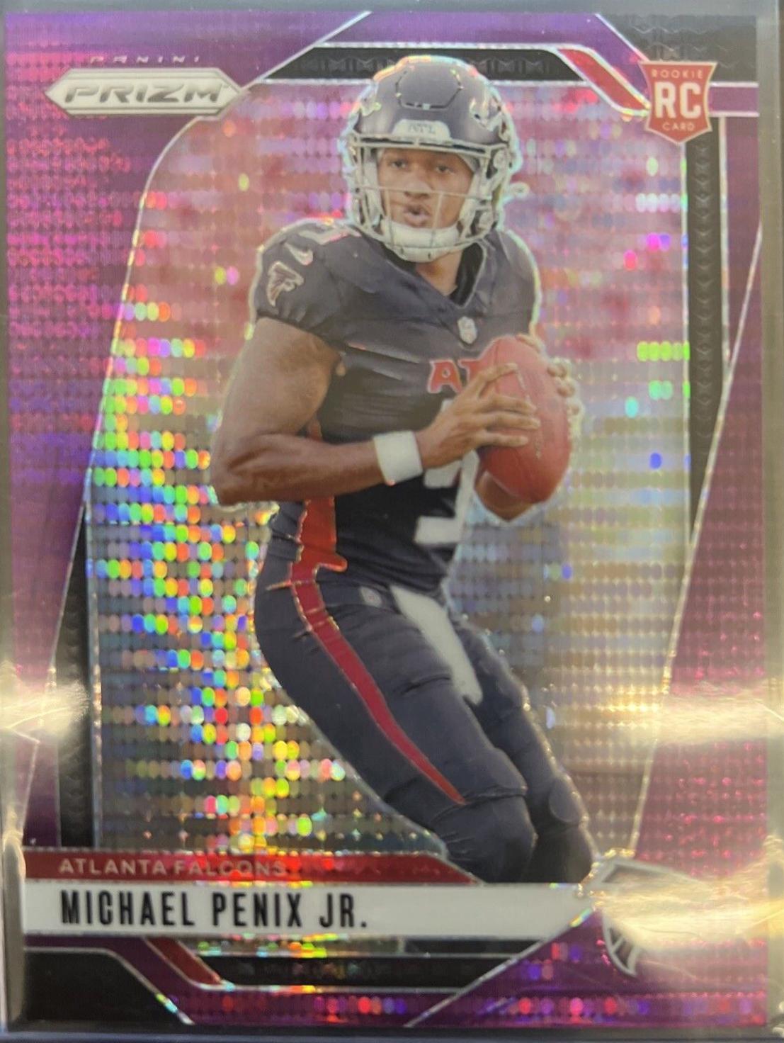 Michael Penix Jr. [Purple Pulsar] #378 Prices | 2024 Panini Prizm
