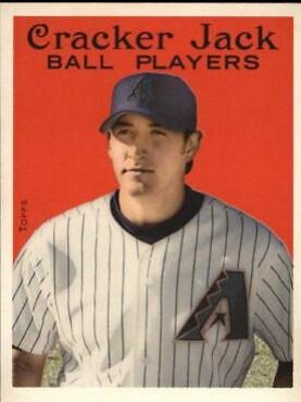 Brandon Webb #163 2004 Topps Cracker Jack Baseball