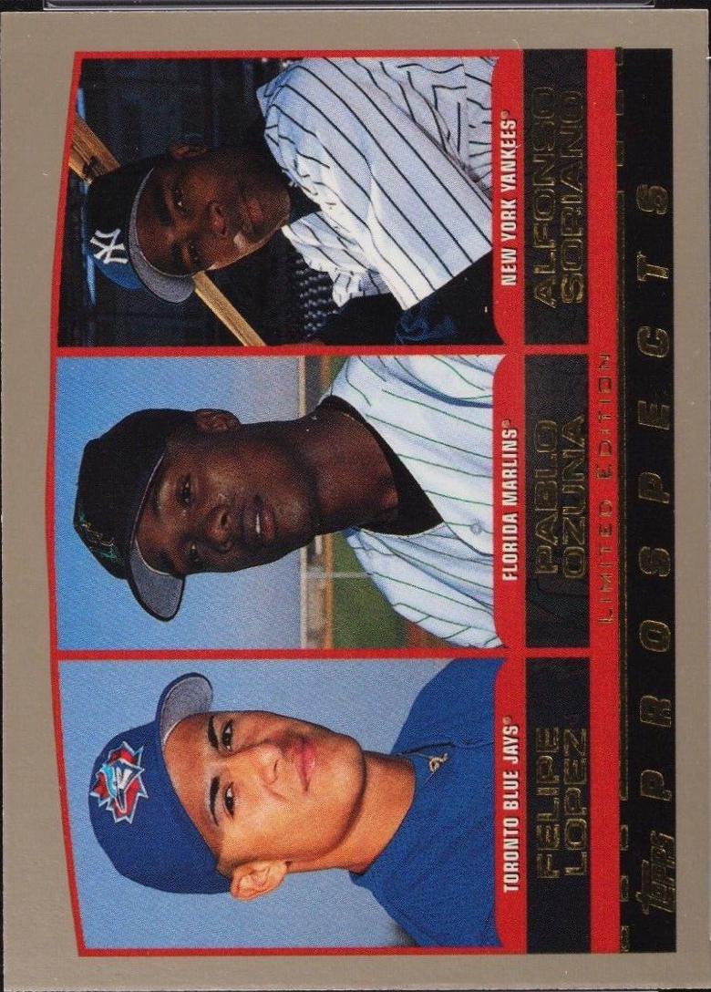 Lopez, Ozuna, Soriano #203 Baseball Cards 2000 Topps Limited Edition