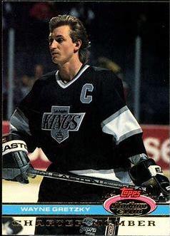 Wayne Gretzky Hockey Cards 1991 Stadium Club Charter Member