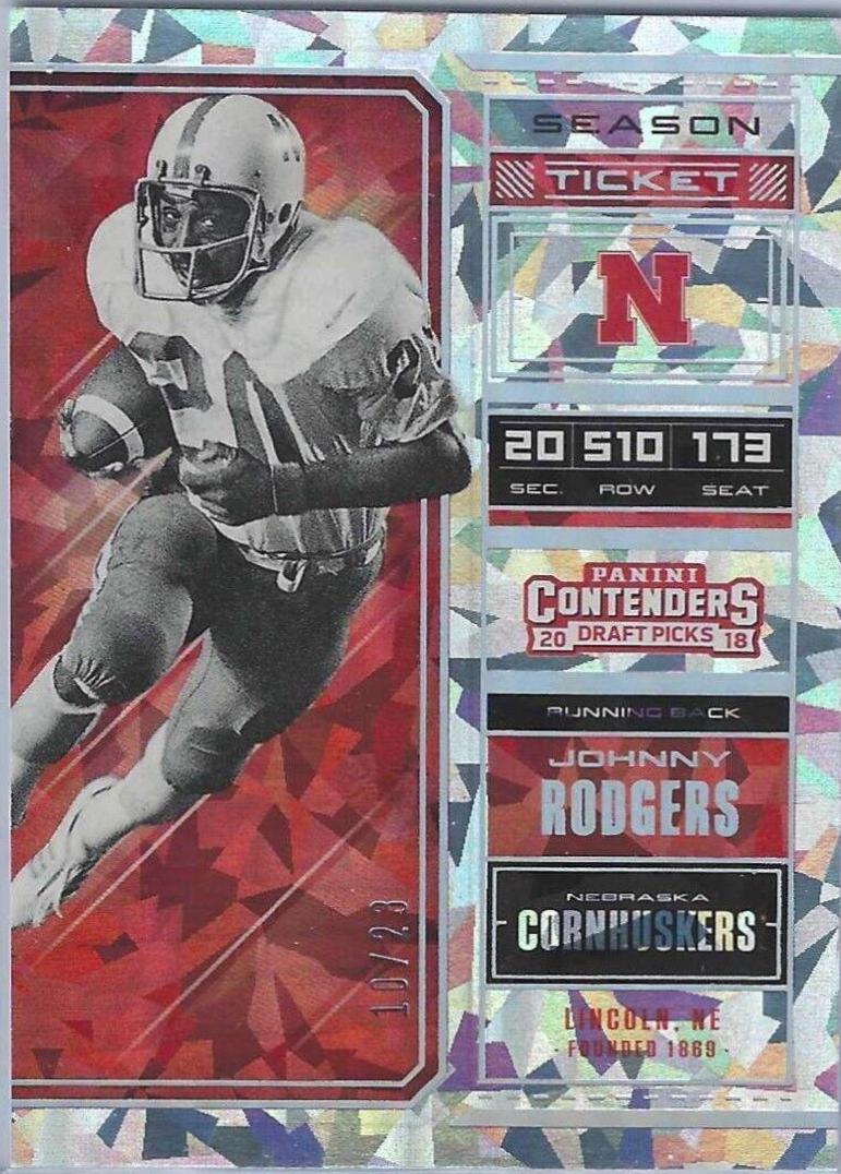 Johnny Rodgers [Cracked Ice] #55