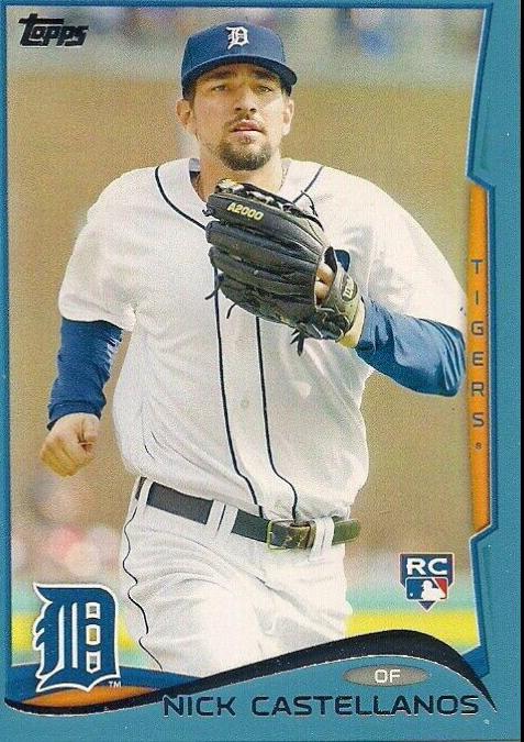 Nick Castellanos [Blue] #195