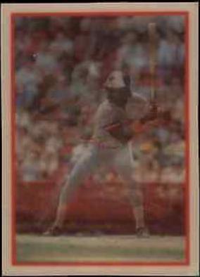 Eddie Murray #6 Baseball Cards 1987 Sportflics