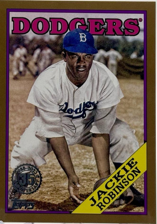 Jackie Robinson [Gold] #T88-44