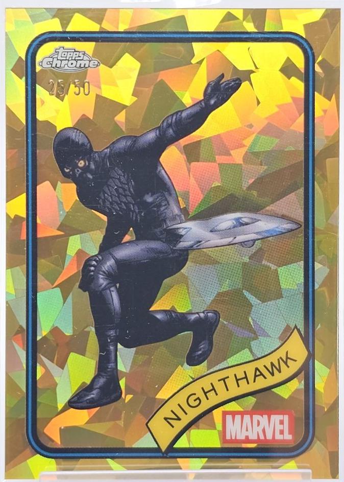 Nighthawk Gold Sapphire
