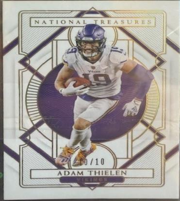Adam Thielen [Holo Gold] #65