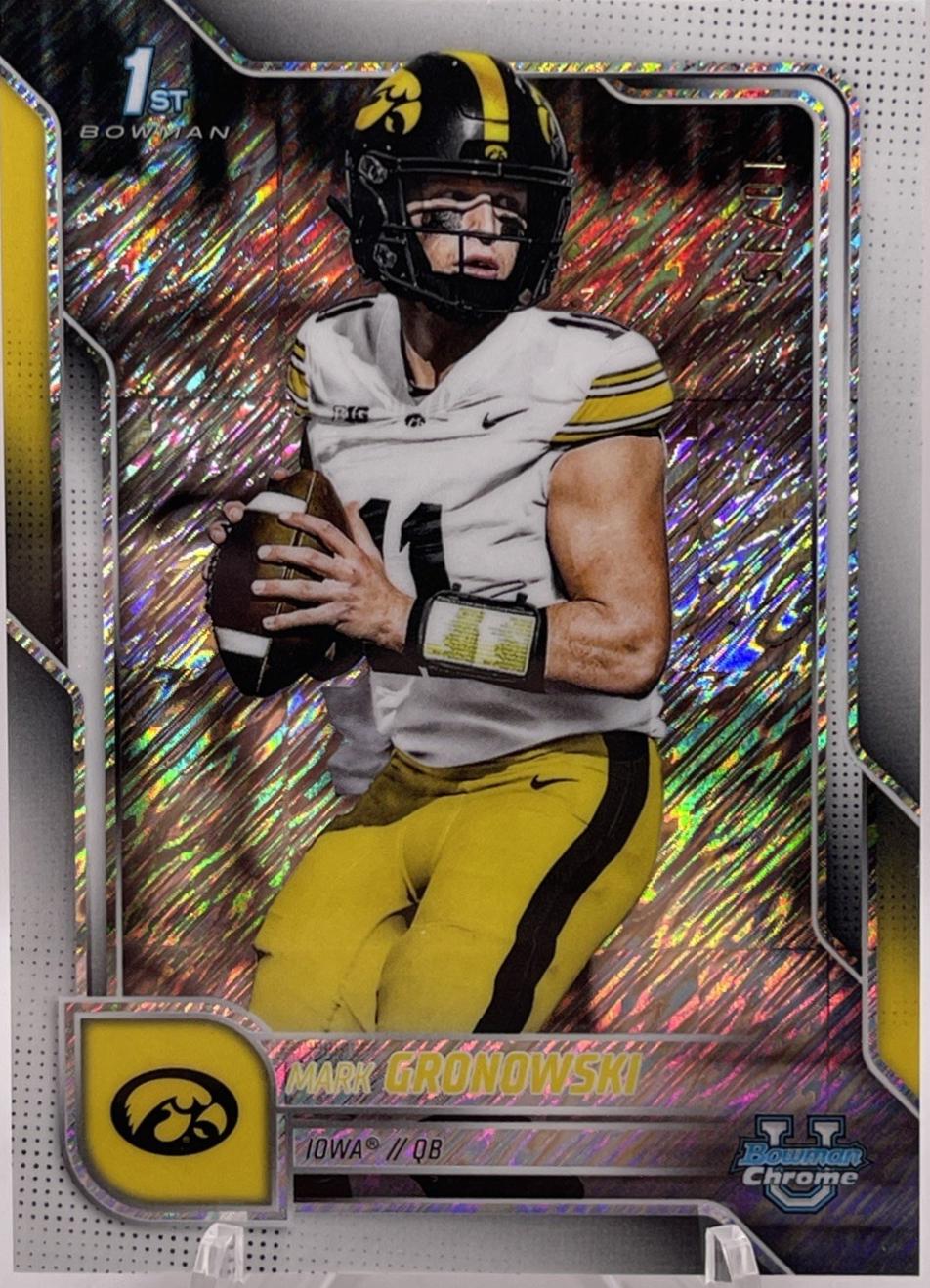 Mark Gronowski [White Refractor] #BCA-MG