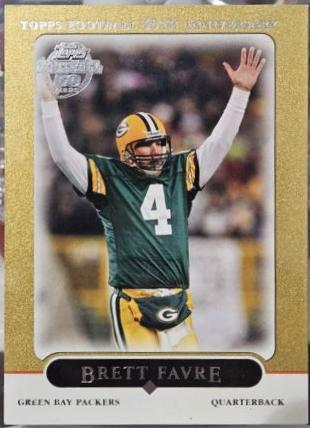 Brett Favre [Gold] #237