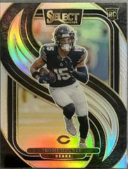 Rome Odunze [Silver Prizm] #136 Prices | 2024 Panini Select