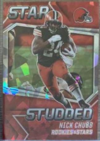 Nick Chubb [Red Ice] #SS5