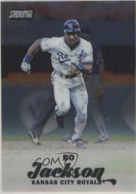 Bo Jackson #SCC-11 Baseball Cards 2017 Stadium Club Chrome