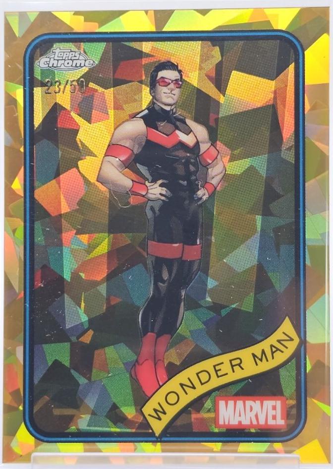 Wonder Man Gold Sapphire