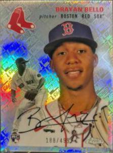 Brayan Bello [Topps Refractor] #98
