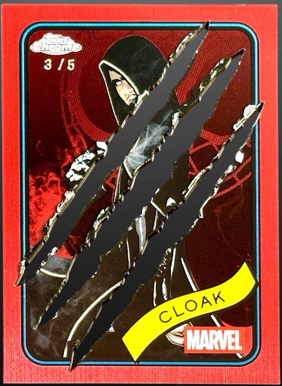 Cloak [Red Clawed] #62