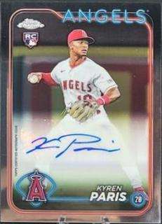 Kyren Paris