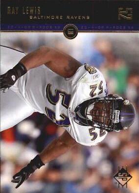 Ray Lewis #13 Football Cards 2008 SP Rookie Edition