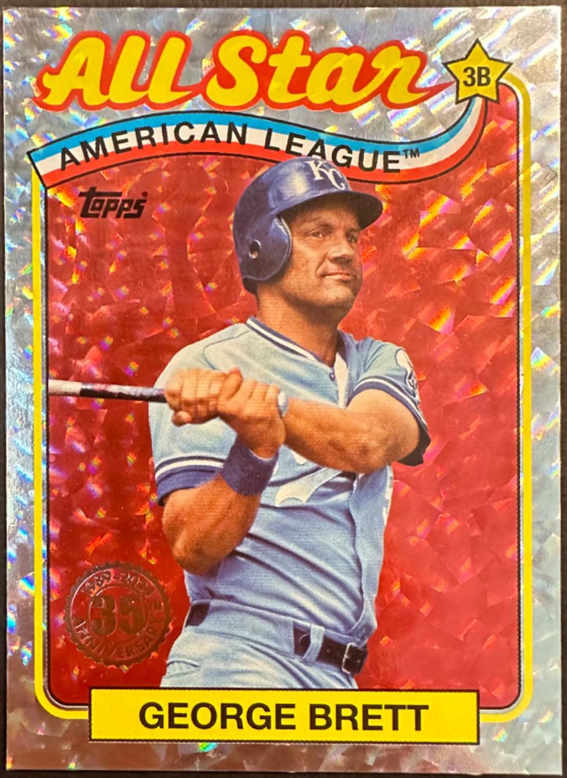 George Brett [Foil] #89ASB-39