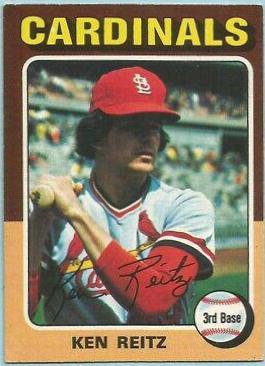 Ken Reitz #27 Baseball Cards 1975 O Pee Chee