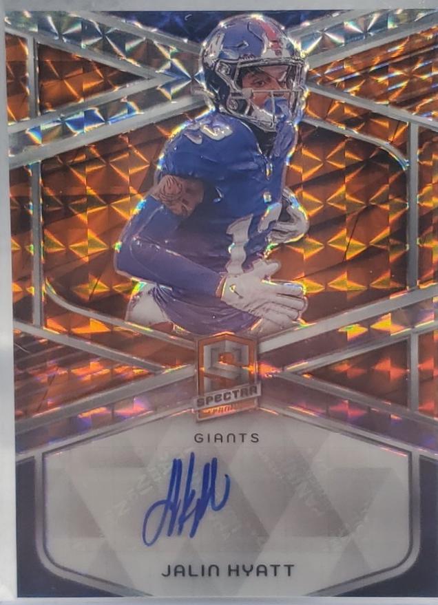 Jalin Hyatt [Orange Neon] #SIG-JHT