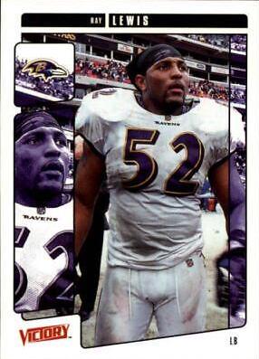 Ray Lewis #25 Football Cards 2001 Upper Deck Victory