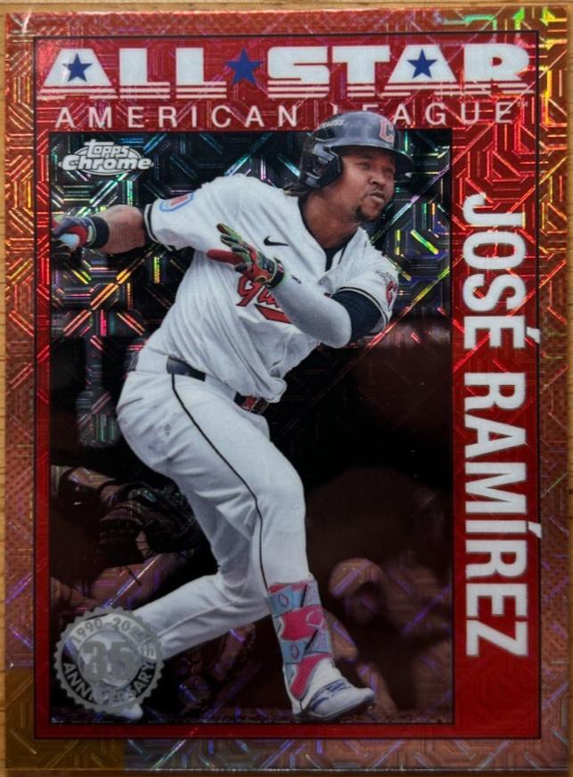 Jose Ramirez [Mojo] #90ASC-32