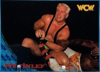 Fit Finlay #40 Wrestling Cards 1998 Topps WCW/nWo