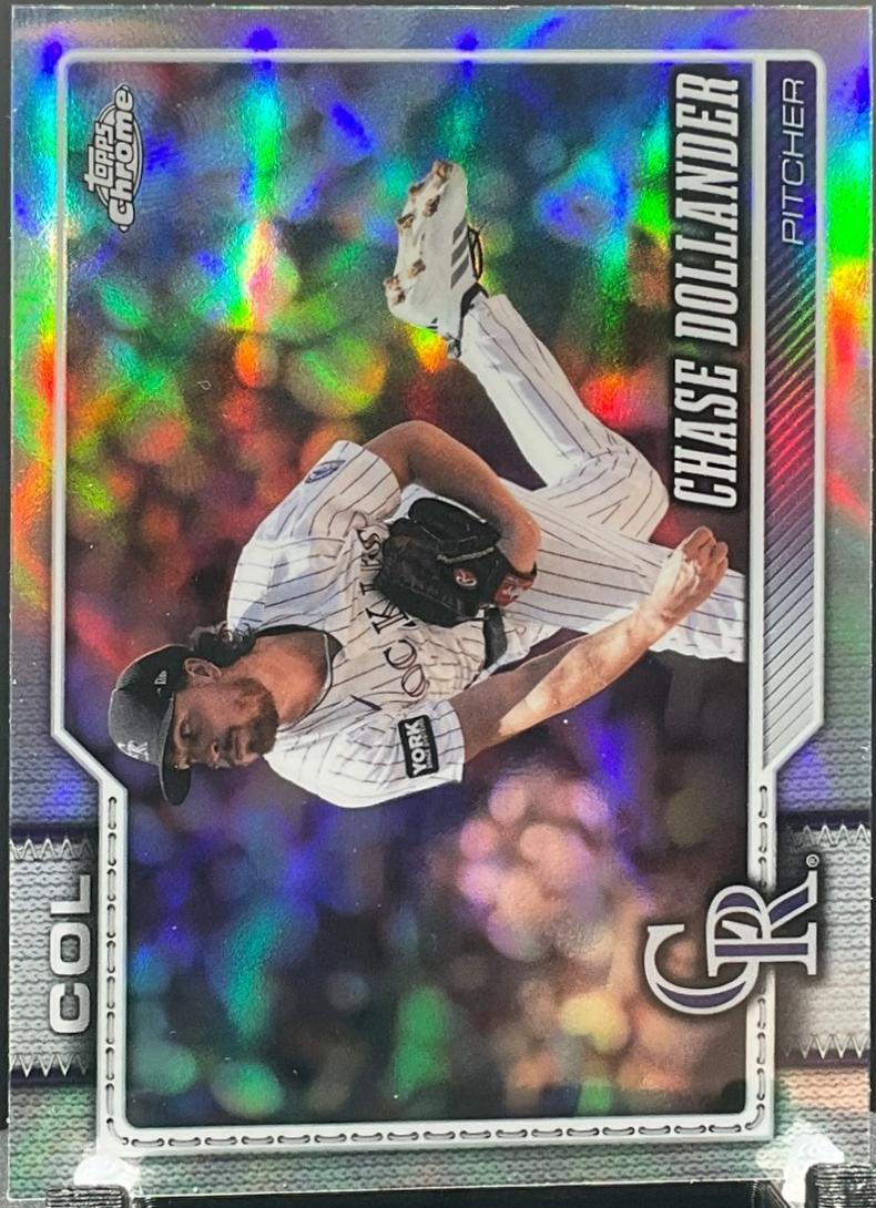 2026 Chase Dollander [Baseball Seams Refractor] #277