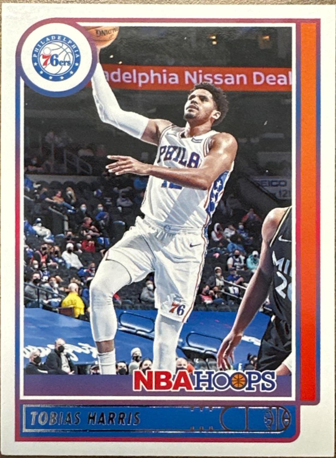 Tobias Harris #7 2021 Panini Hoops Basketball