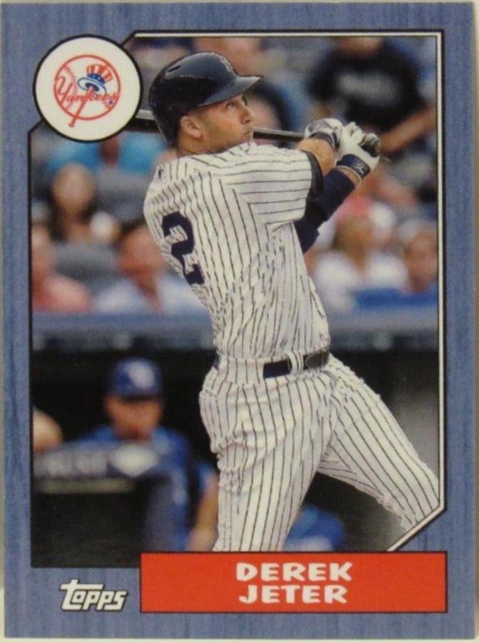 Derek Jeter [Blue] #78B-30