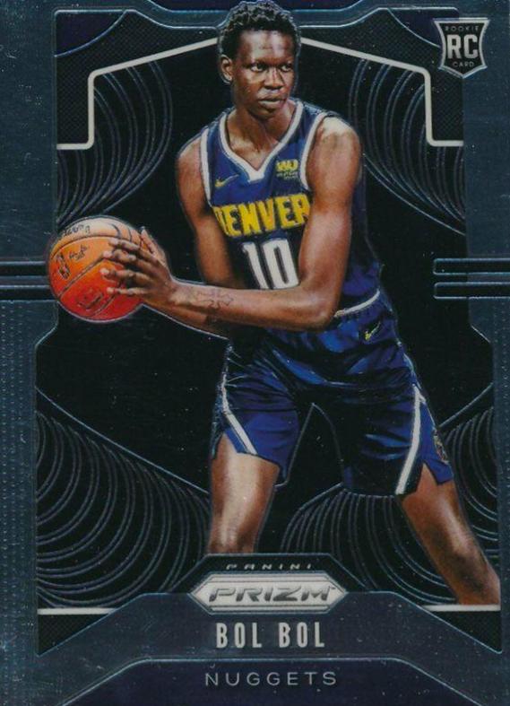 Bol Bol #282 Basketball Cards 2019 Panini Prizm
