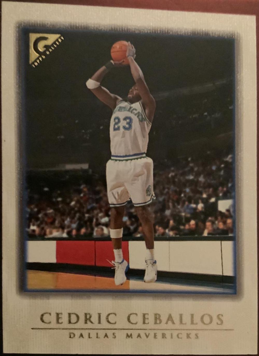 Cedric Ceballos #99 1999-00 Topps Gallery Basketball
