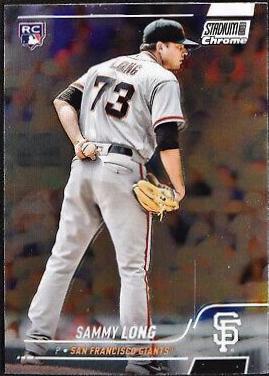 Sammy Long #78 Baseball Cards 2022 Stadium Club Chrome