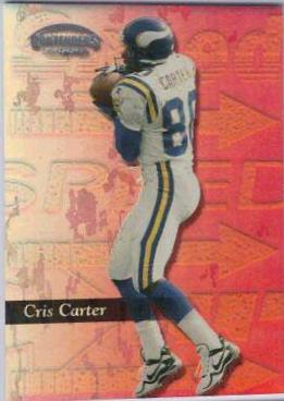 Cris Carter #3 Football Cards 1999 Playoff Contenders