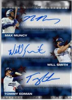 Will Smith / Max Muncy / Tommy Edman