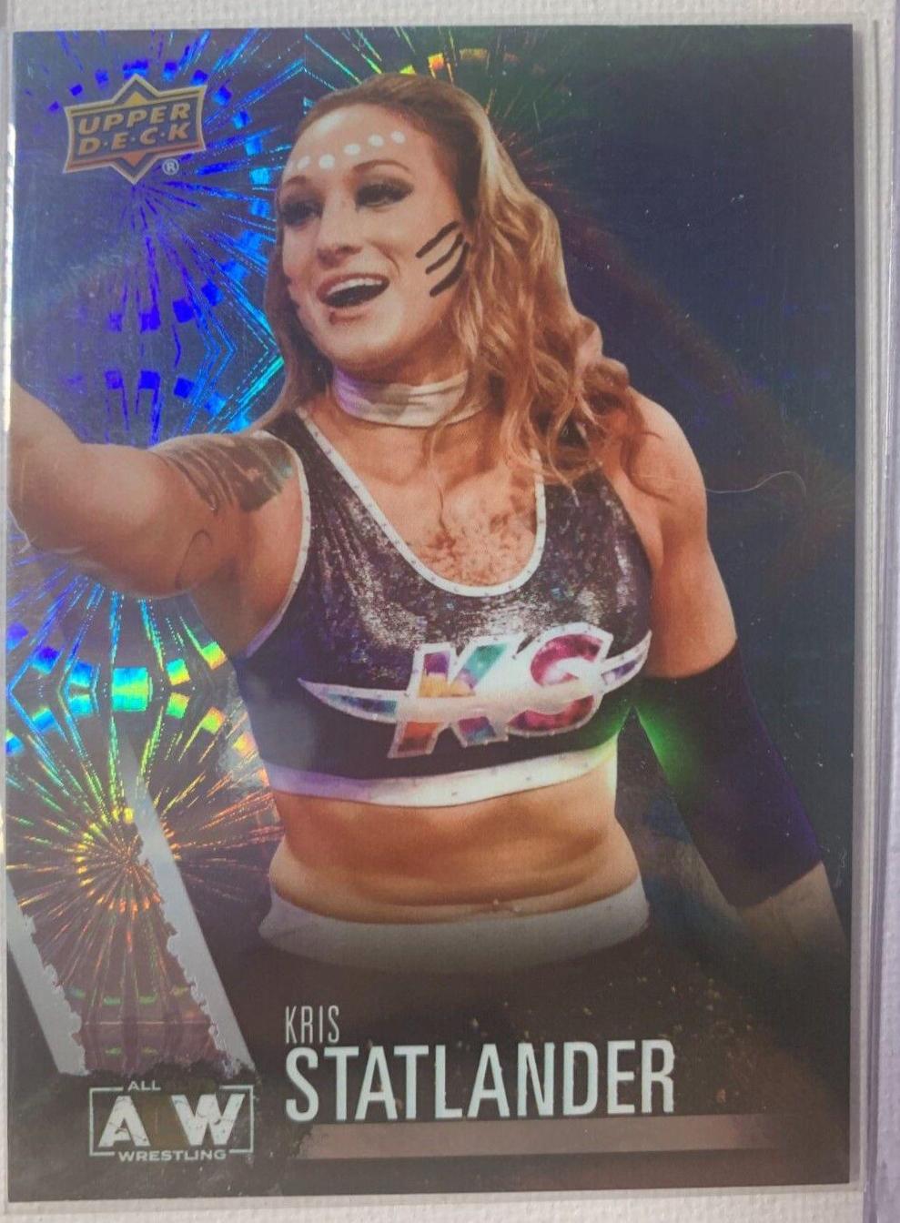 Kris Statlander #2 Wrestling Cards 2021 Upper Deck AEW