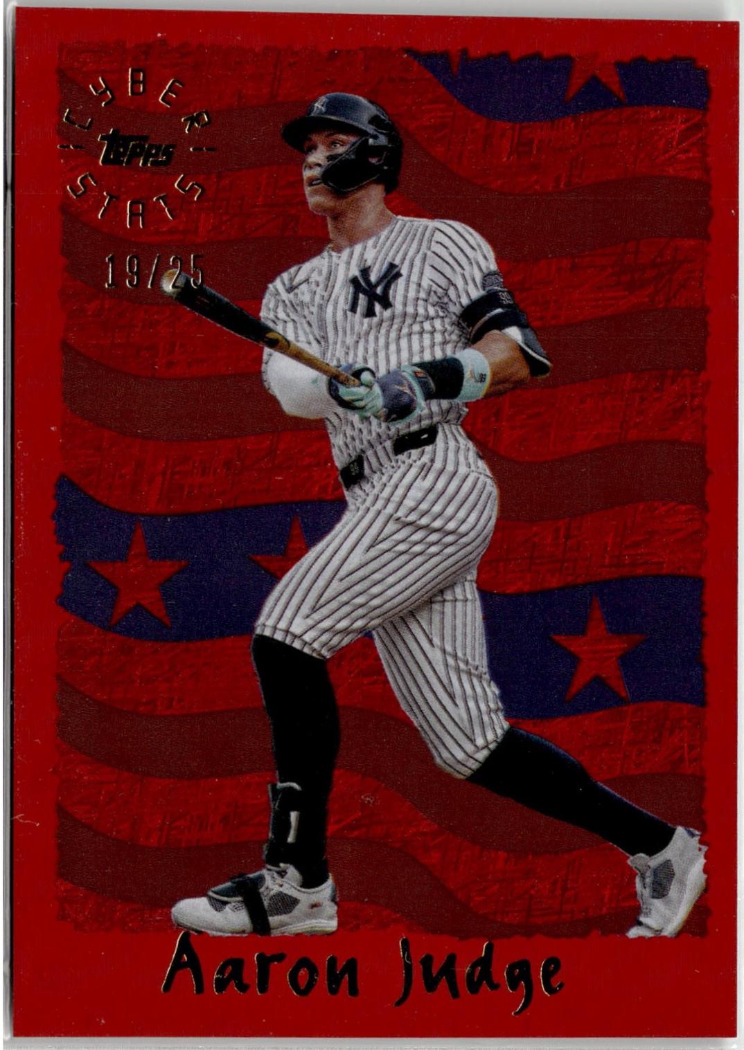 Aaron Judge [Red] #95C-1