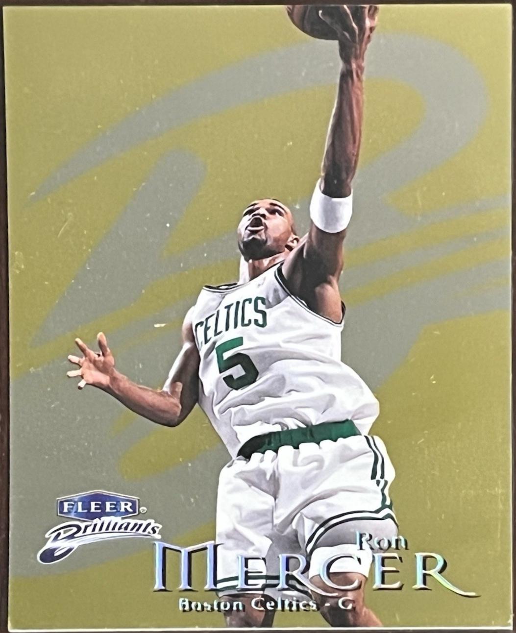 Ron Mercer [Gold] #10G