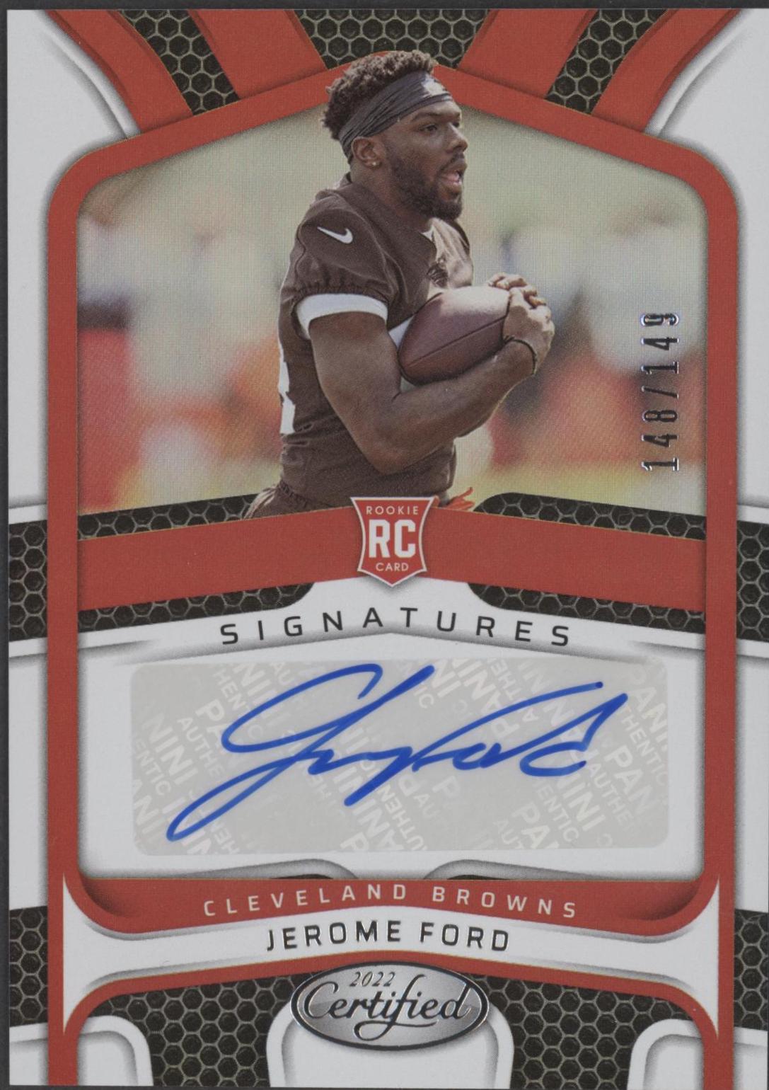 Jerome Ford #RS-JF