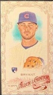 Kris Bryant [Mini Red] #85