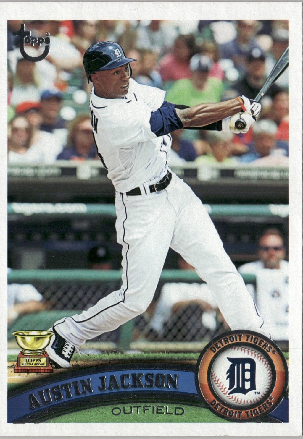 Austin Jackson [Throwback] #394